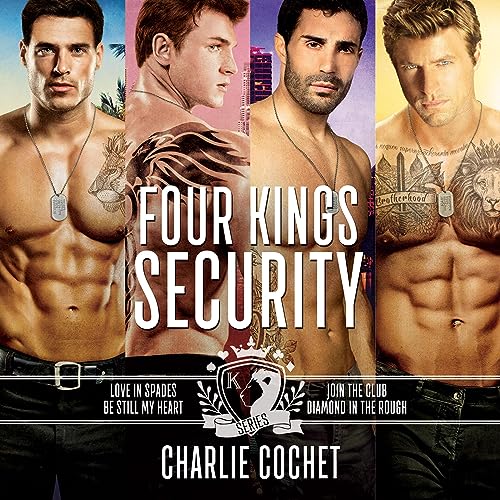 Four Kings Security Boxed Set cover art