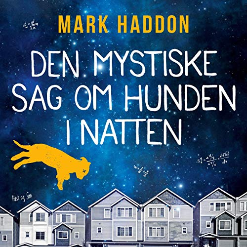 Page de couverture de Den mystiske sag om hunden i natten