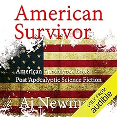 American Survivor Audiobook By AJ Newman cover art