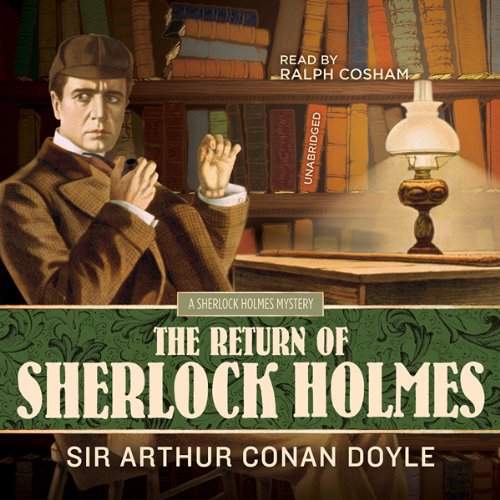 『The Return of Sherlock Holmes』のカバーアート