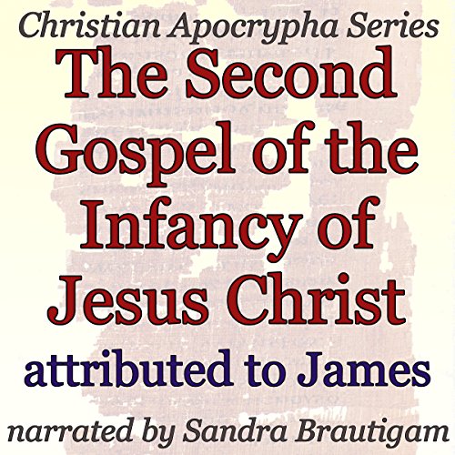 The Second Gospel of the Infancy of Jesus Christ Audiolivro Por James capa