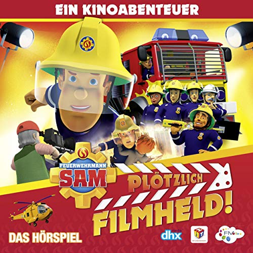 Couverture de Plötzlich Filmheld!