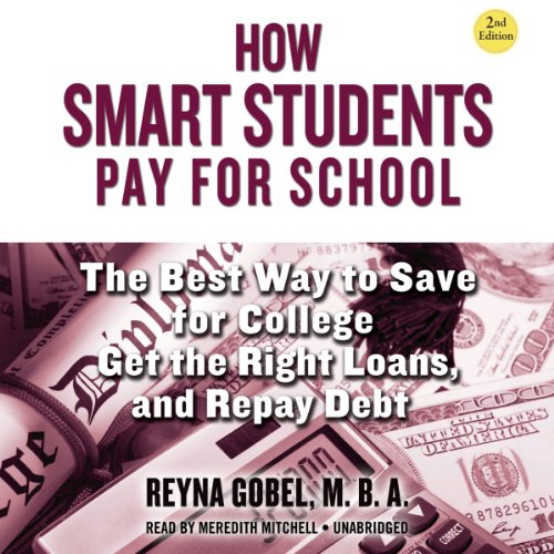 How Smart Students Pay for School Audiolivro Por Reyna Gobel capa