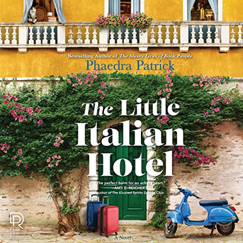 The Little Italian Hotel Audiolibro Por Phaedra Patrick arte de portada