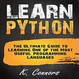 Learn Python Audiobook By K. Connors cover art