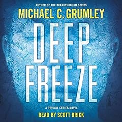 Deep Freeze Audiobook By Michael C. Grumley cover art