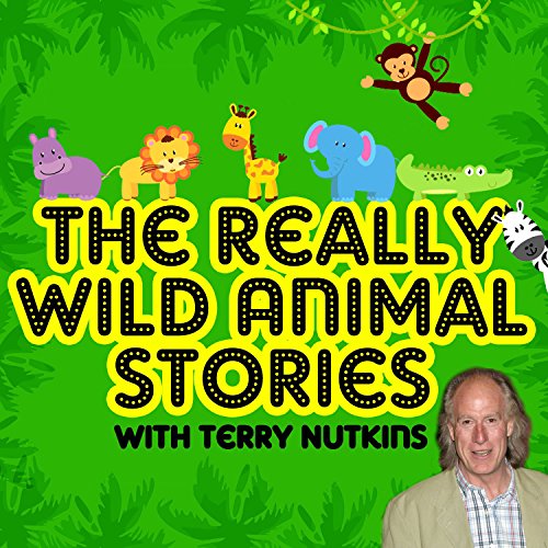 Really Wild Animal Stories cover art