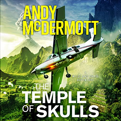 The Temple of Skulls Audiobook By Andy McDermott cover art