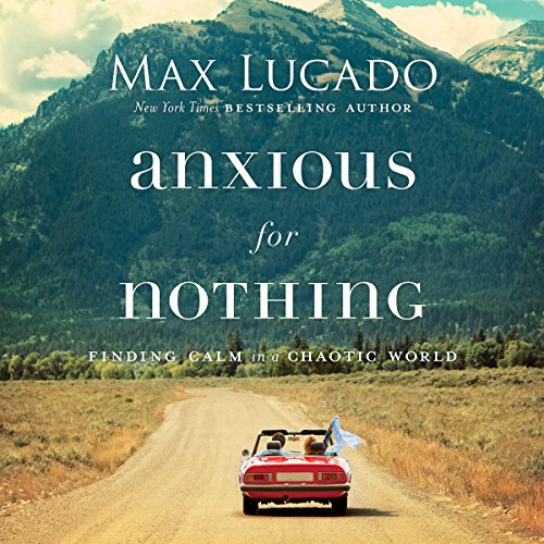 Page de couverture de Anxious for Nothing