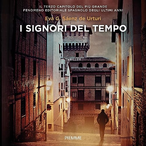 I signori del tempo cover art