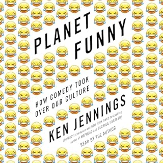 Planet Funny Audiobook By Ken Jennings cover art