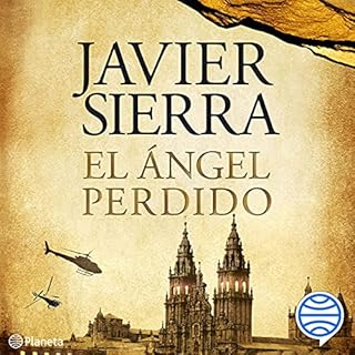 Diseño de la portada del título El ángel perdido