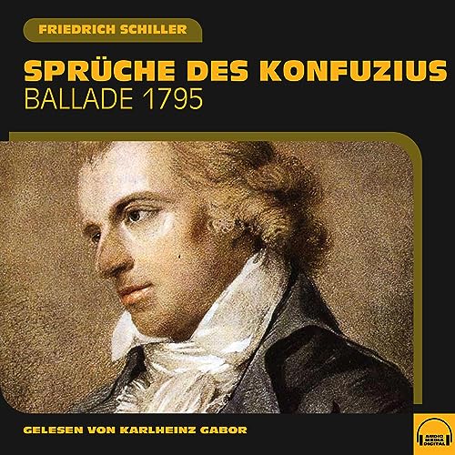 Sprüche des Konfuzius Audiolibro Por Friedrich Schiller arte de portada