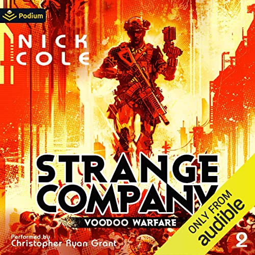 Voodoo Warfare Audiolibro Por Nick Cole arte de portada