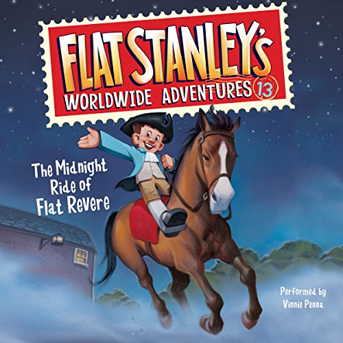 The Midnight Ride of Flat Revere Audiobook By Jeff Brown, Kate Egan cover art