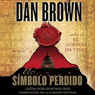 El símbolo perdido [The Lost Symbol] Audiolibro Por Dan Brown arte de portada