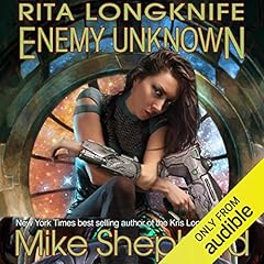 Rita Longknife - Enemy Unknown Audiobook By Mike Shepherd cover art