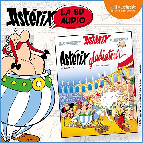 Astérix Gladiateur cover art