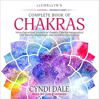 Llewellyn's Complete Book of Chakras Audiolibro Por Cyndi Dale arte de portada