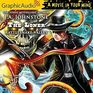 Rattlesnake Valley [Dramatized Adaptation] Audiolibro Por J. A. Johnstone arte de portada