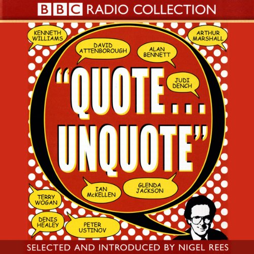 Quote... Unquote cover art