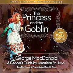 The Princess and the Goblin with A Christian Readers' Guide cover art