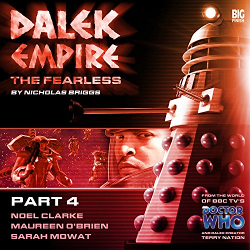 Dalek Empire - The Fearless Part 4 cover art