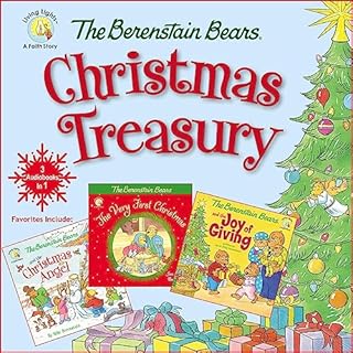 The Berenstain Bears Christmas Treasury Audiobook By Zondervan cover art