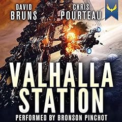 Valhalla Station (A Space Opera Noir Technothriller) cover art