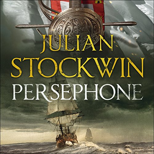 Persephone Audiolivro Por Julian Stockwin capa