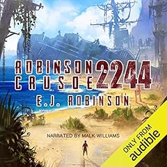 Robinson Crusoe 2244 cover art