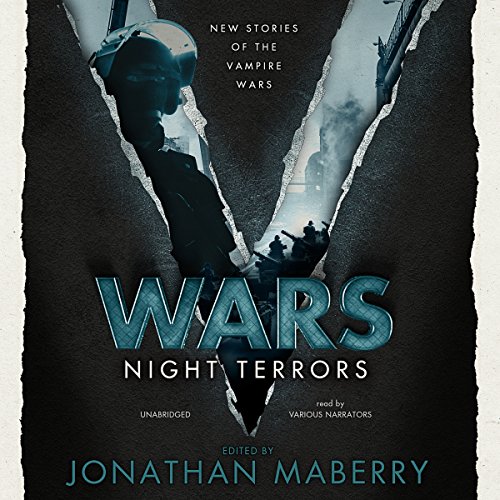 V Wars: Night Terrors cover art