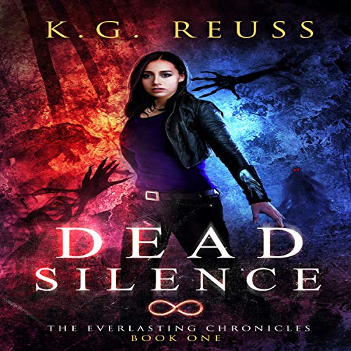 Dead Silence Audiolivro Por K.G. Reuss capa