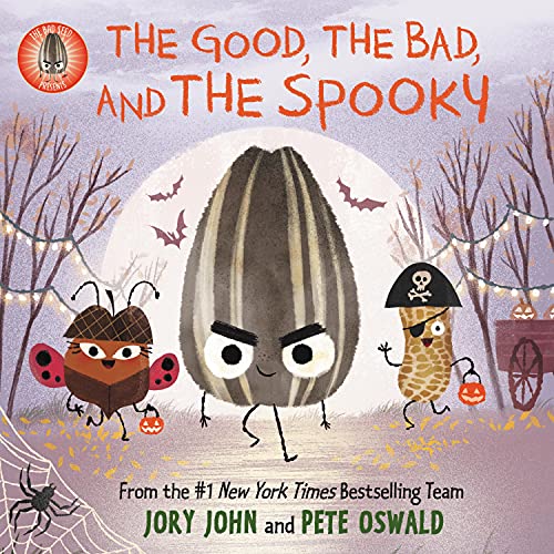 The Bad Seed Presents: The Good, the Bad, and the Spooky cover art