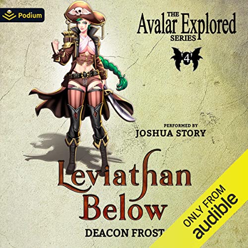 Leviathan Below cover art