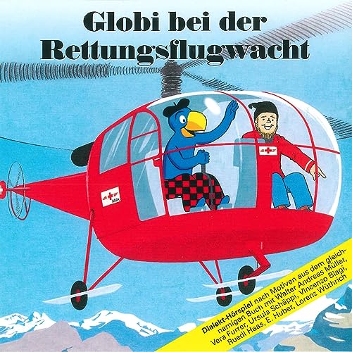 Globi bei der Rettungsflugwacht cover art