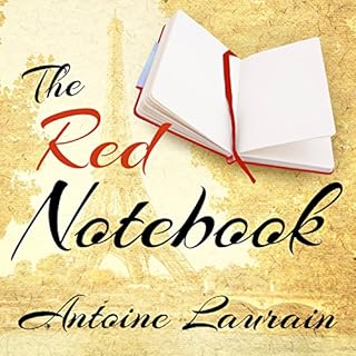 The Red Notebook Audiolibro Por Antoine Laurain arte de portada