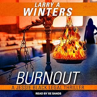 Burnout Audiolibro Por Larry A. Winters arte de portada