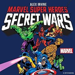 Marvel Super Heroes: Secret Wars cover art