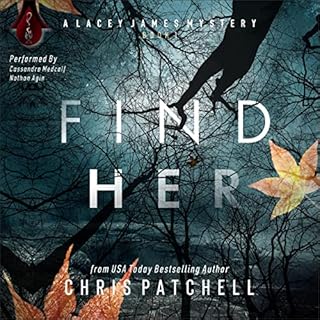 Find Her Audiobook By Chris Patchell cover art