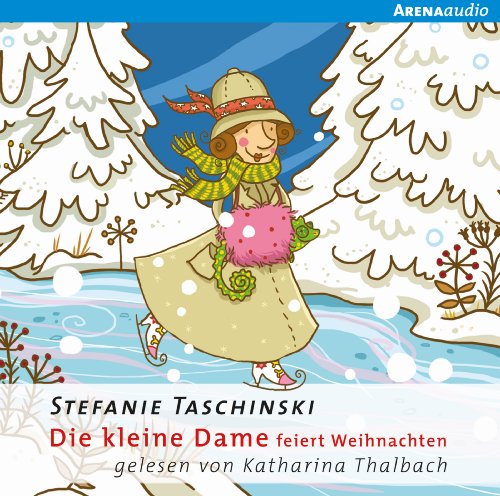 Die kleine Dame feiert Weihnachten Titelbild