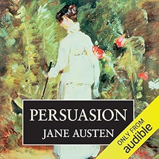 Persuasion Audiolibro Por Jane Austen arte de portada