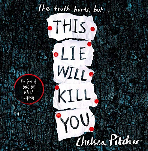 This Lie Will Kill You Audiolivro Por Chelsea Pitcher capa