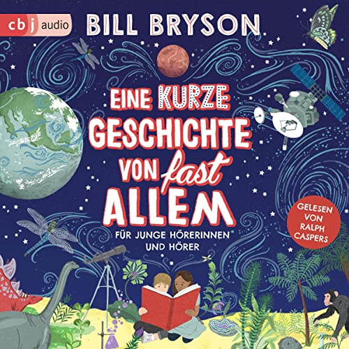 Eine kurze Geschichte von fast allem cover art