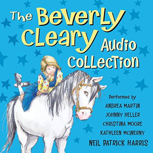 Page de couverture de The Beverly Cleary Audio Collection