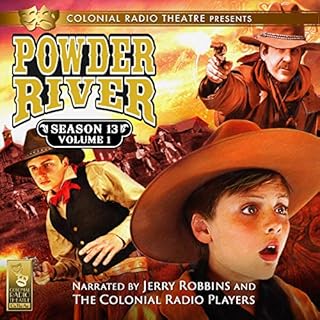 Powder River Season 13 Vol. 1 Audiolibro Por Jerry Robbins arte de portada