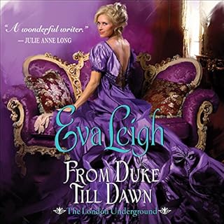 From Duke till Dawn Audiolibro Por Eva Leigh arte de portada