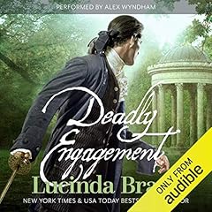 Deadly Engagement Audiolibro Por Lucinda Brant arte de portada