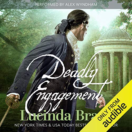 Deadly Engagement Audiobook By Lucinda Brant cover art