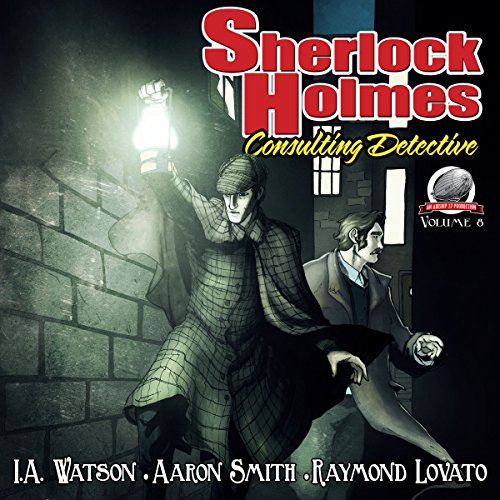 Sherlock Holmes: Consulting Detective, Volume 8 cover art